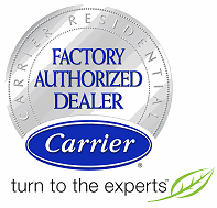 Carrier Factory Authorized Dealer